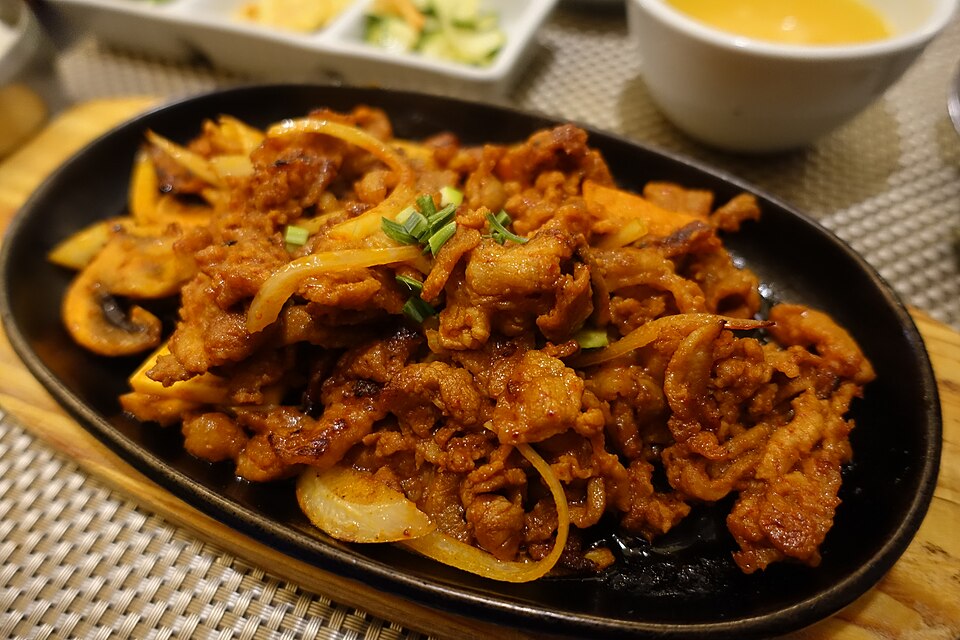 Spicy Pork Bulgogi