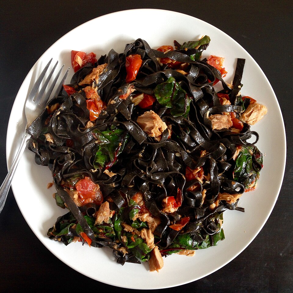Squid Ink Pasta