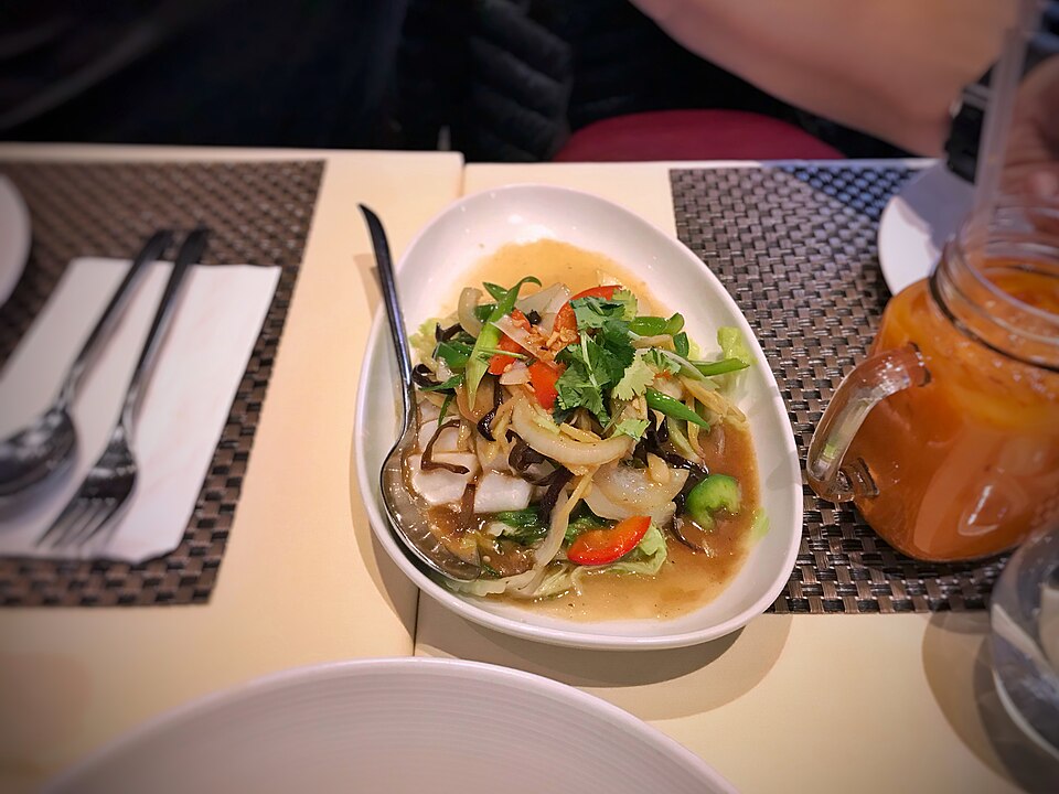 Steamed Bass