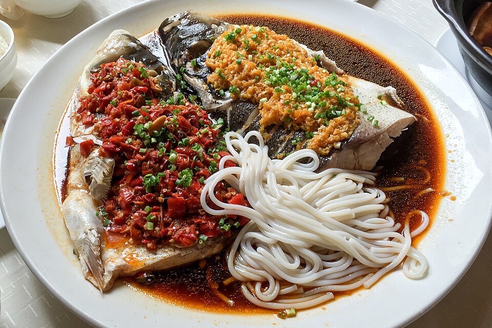 Steamed Fish