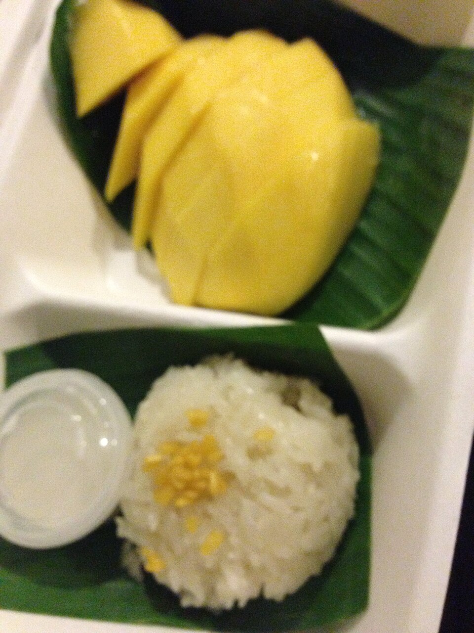 Sticky Rice With Mango