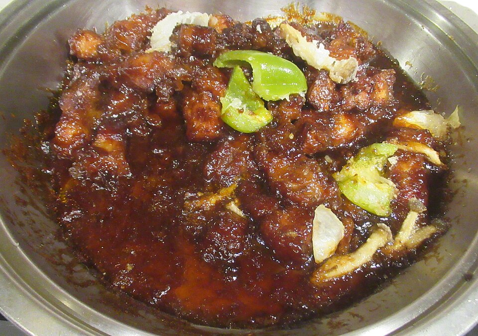 Sweet And Sour Pork