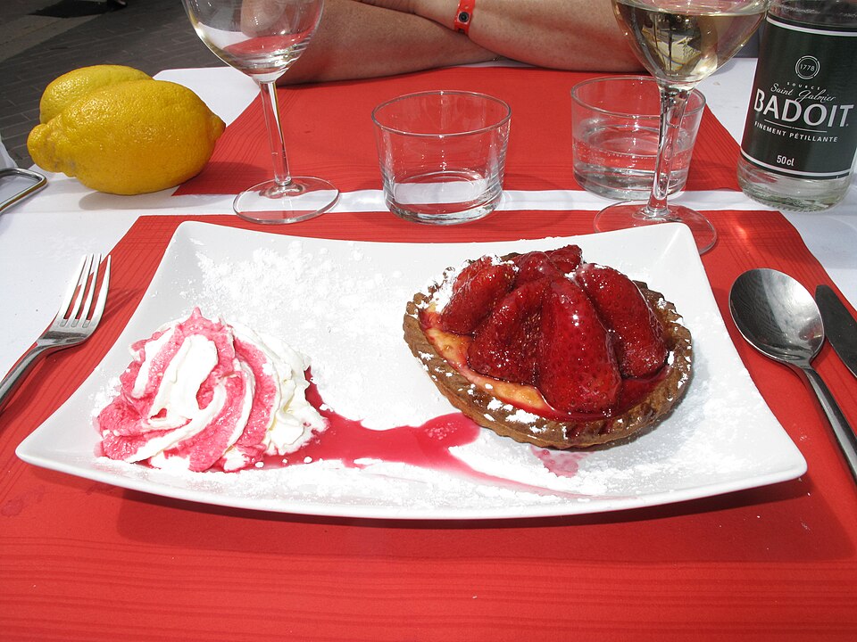 Tarte Aux Fraises