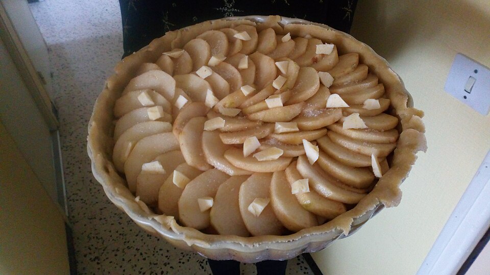 Tarte Aux Pommes