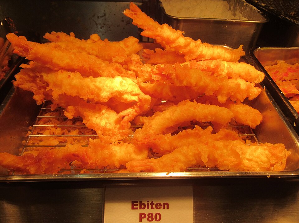 Tempura Prawns