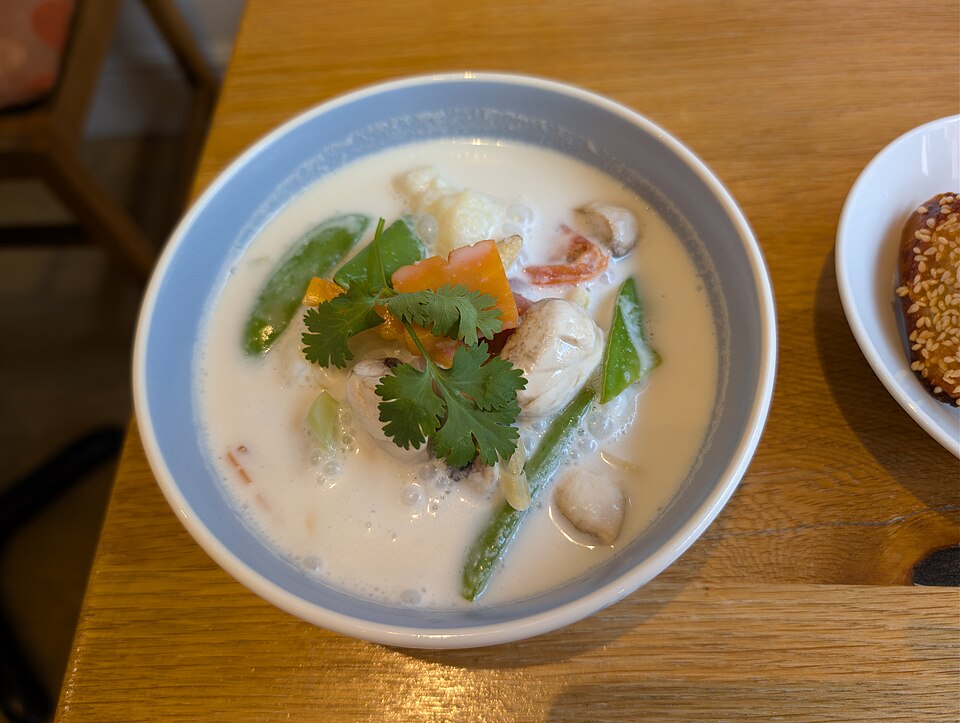 Thai Coconut Soup