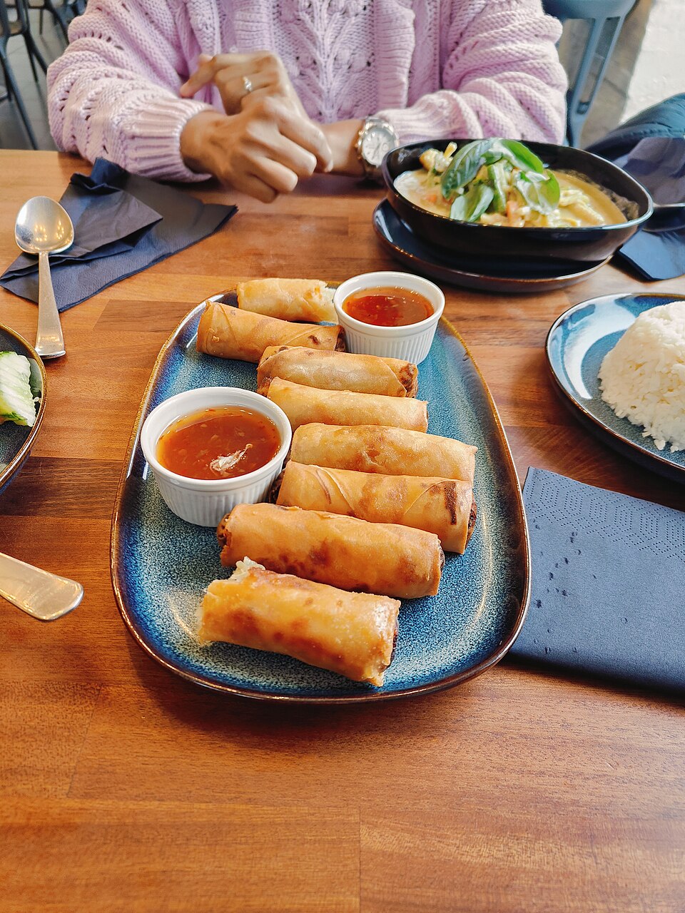 Thai Spring Rolls