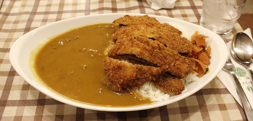 Tonkatsu Curry