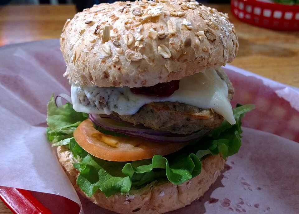 Turkey Burger