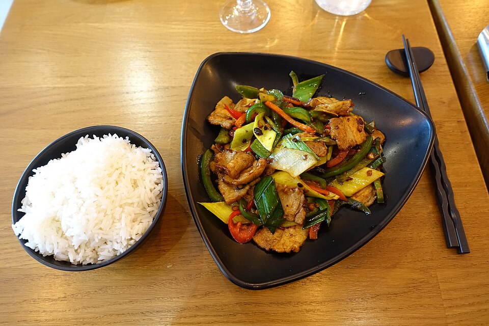 Twice Cooked Pork