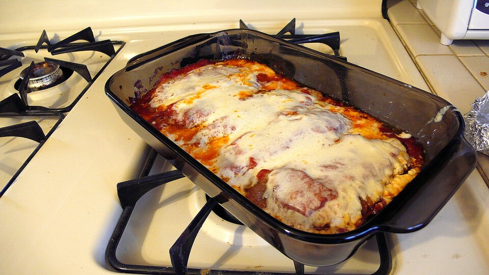 Veal Parmesan