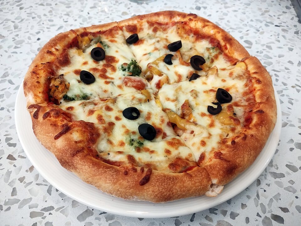 Veggie Pizza