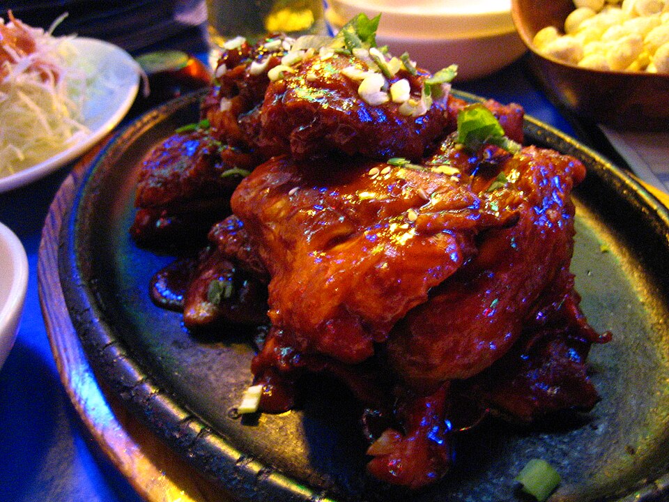 Yangnyeom Chicken