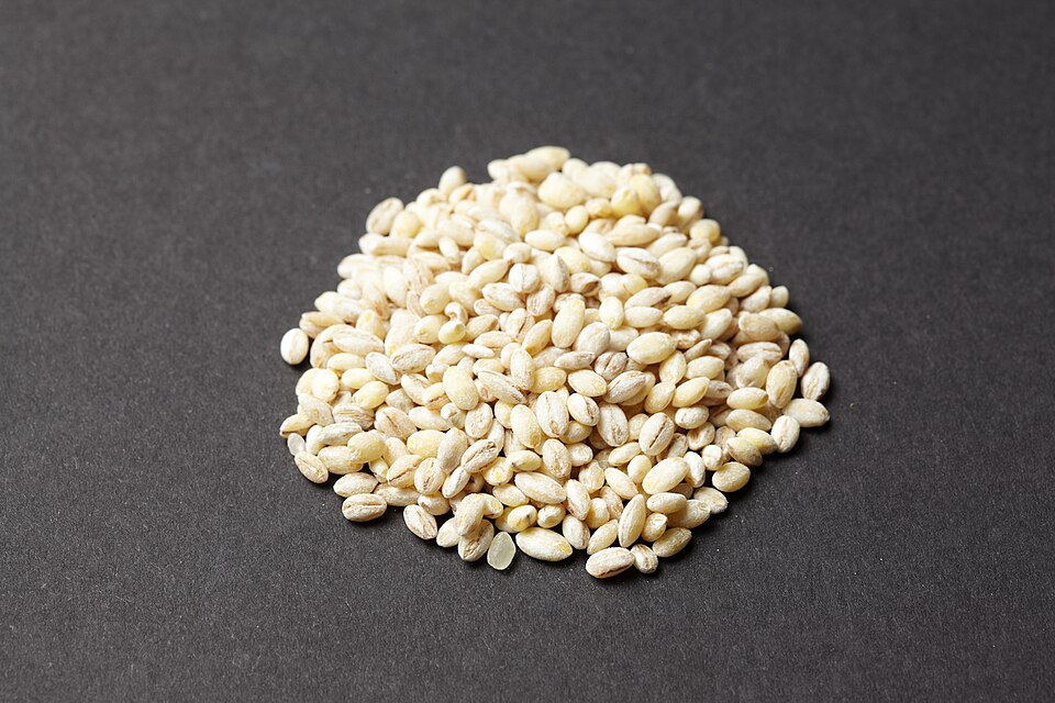 Hulled Barley