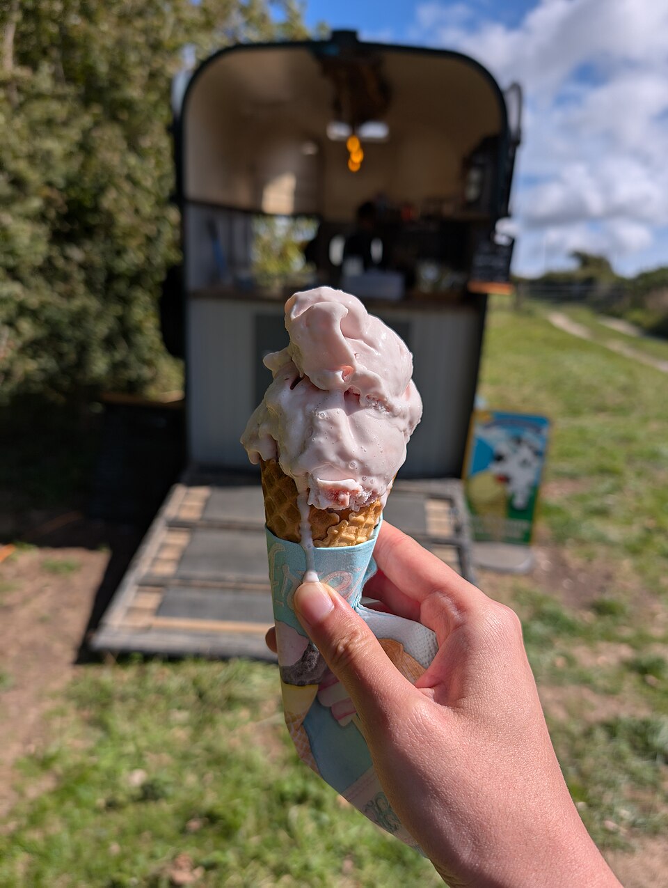 Strawberry Ice Cream